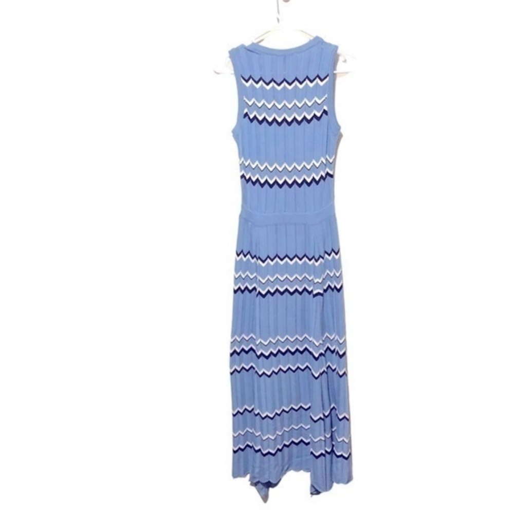 Adelyn Rae Chevron Textured Maxi - Picture 4 of 6